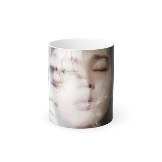 Jimin Graphic Color Morphing Mug, 11oz