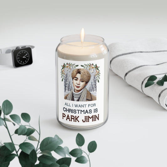 Christmas Jimin Scented Candle, 13.75oz