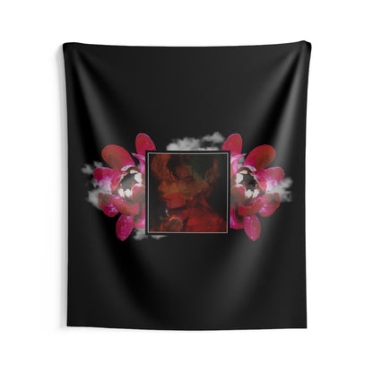 Taehyung Graphic Indoor Wall Tapestries