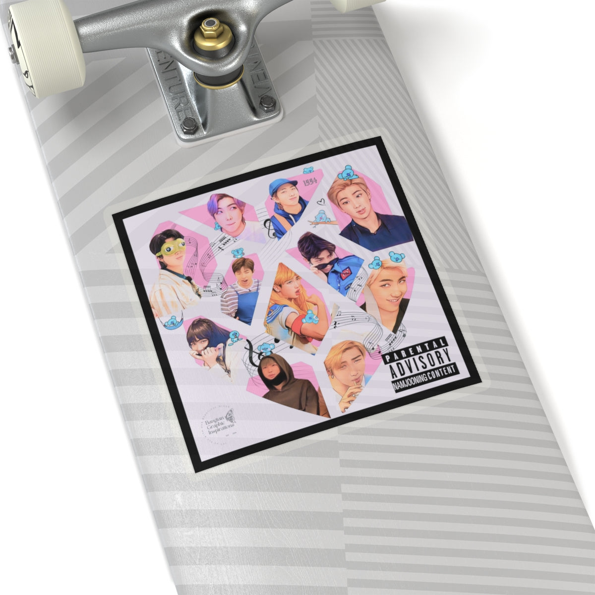 Namjooning Graphic Kiss-Cut Stickers