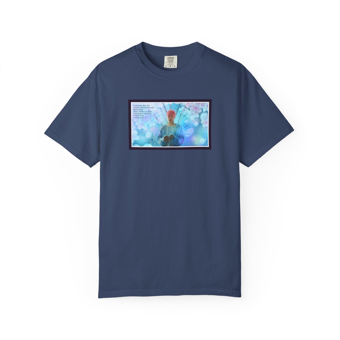 Cherry Blossoms and Shorelines T-shirt
