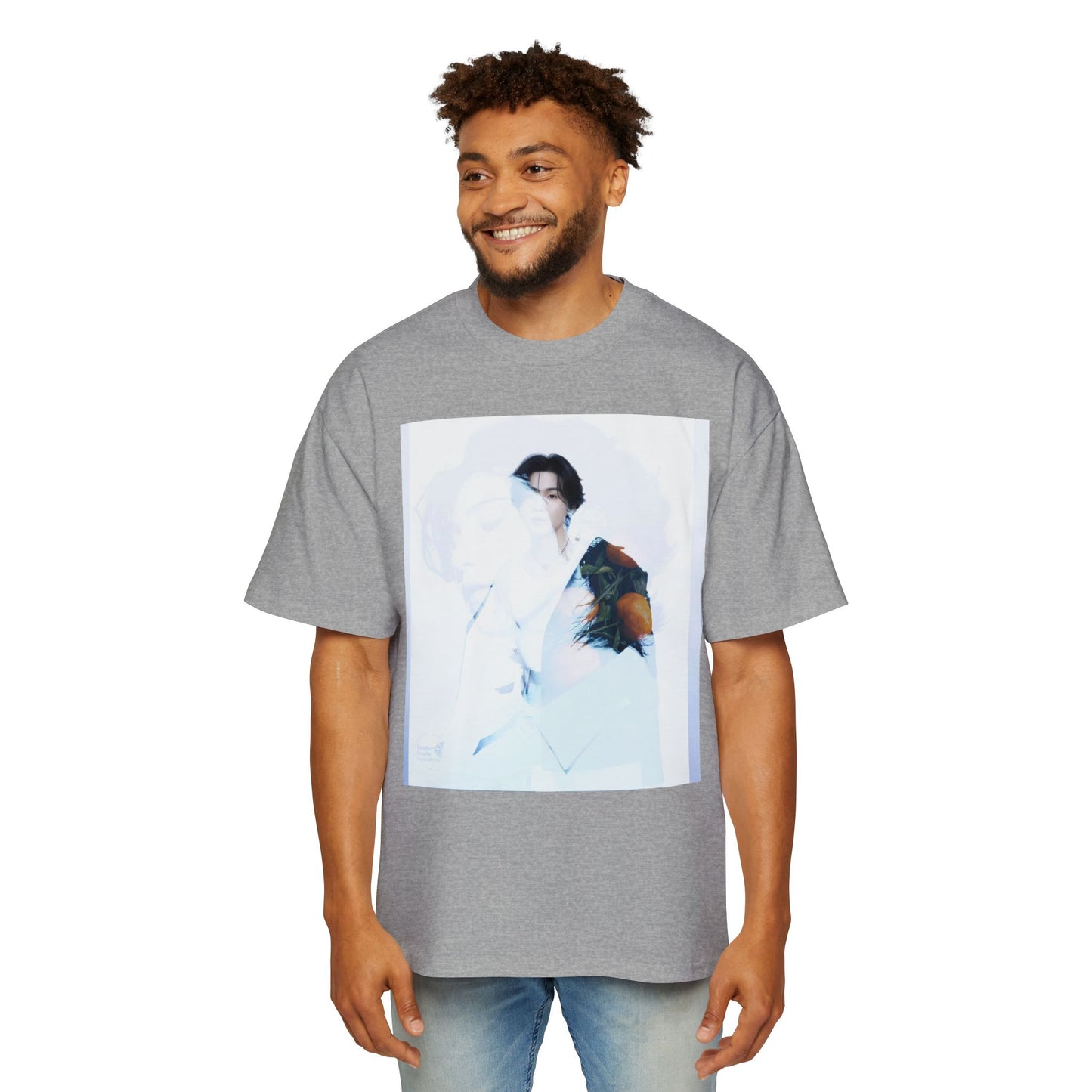 Min Yoongi Graphic Men's Heavy Oversized Tee