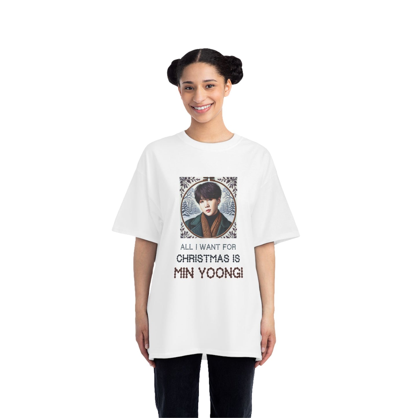 Christmas Yoongi Beefy-T®  Short-Sleeve T-Shirt