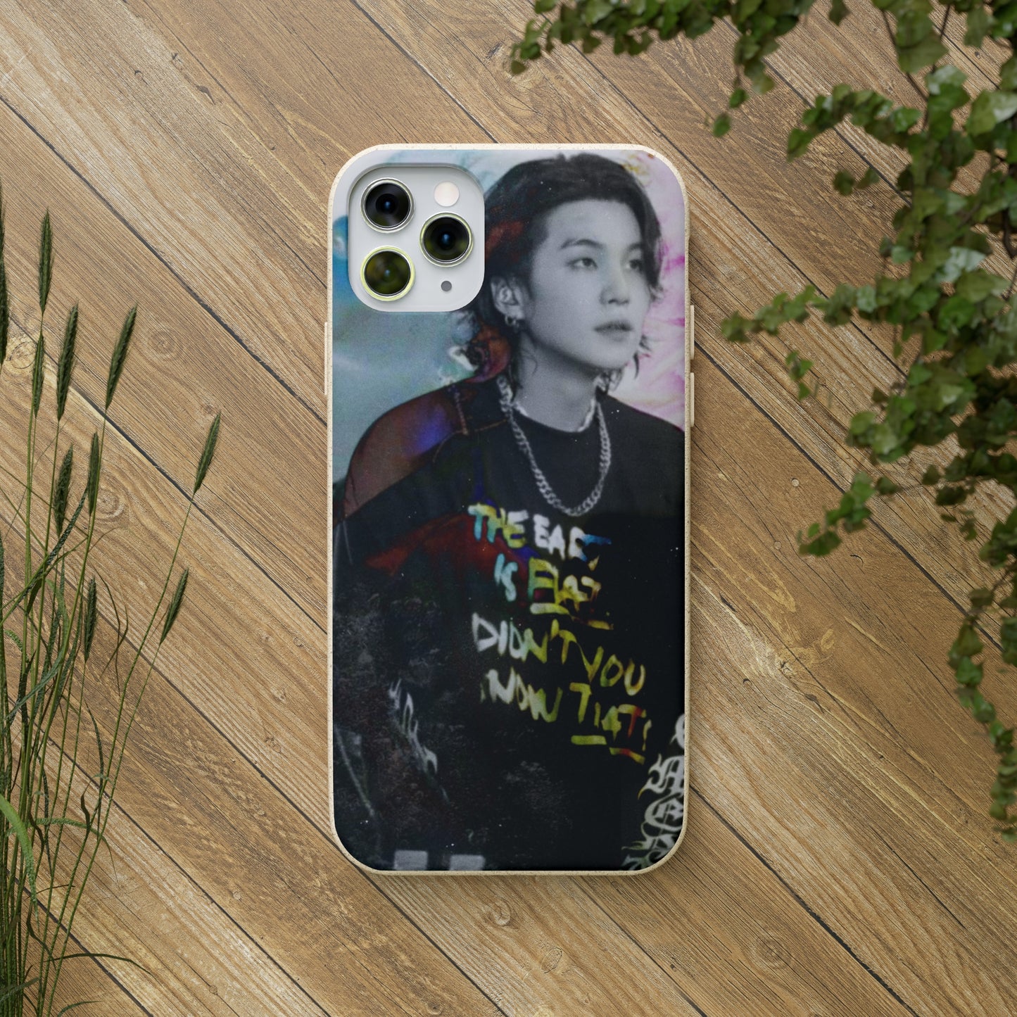 Agust D Graphic Biodegradable Cases