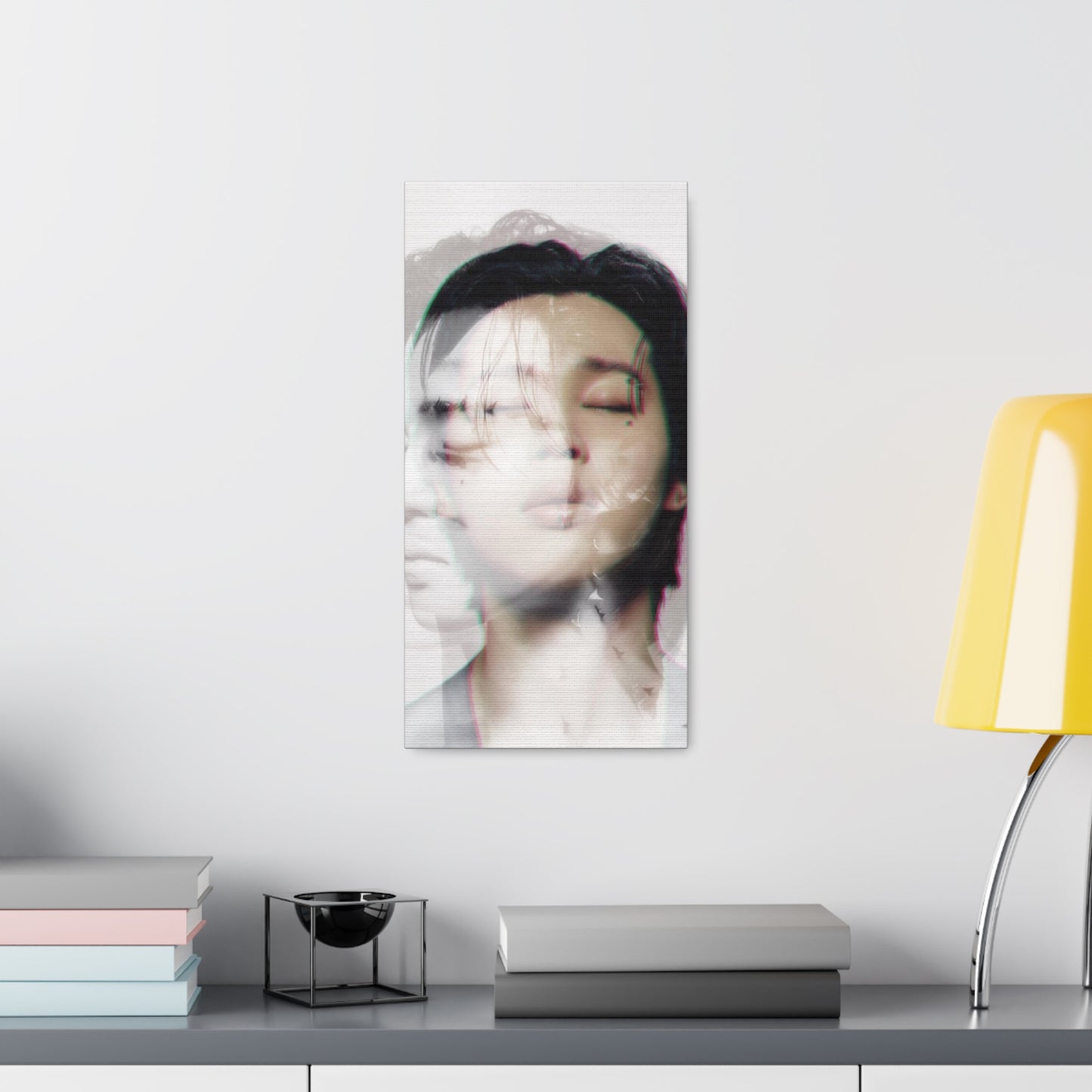 Jimin Graphic Canvas Gallery Wraps