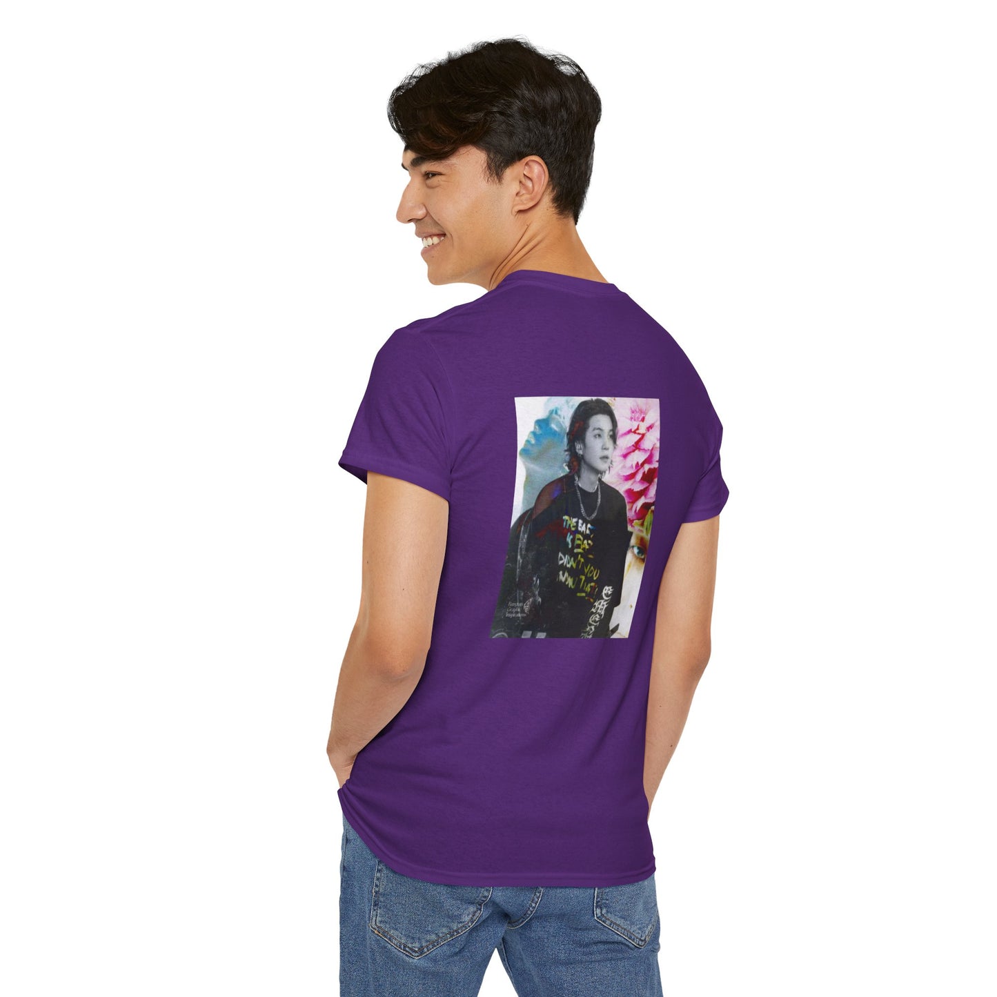 August D Graphic Unisex Heavy Cotton Tee