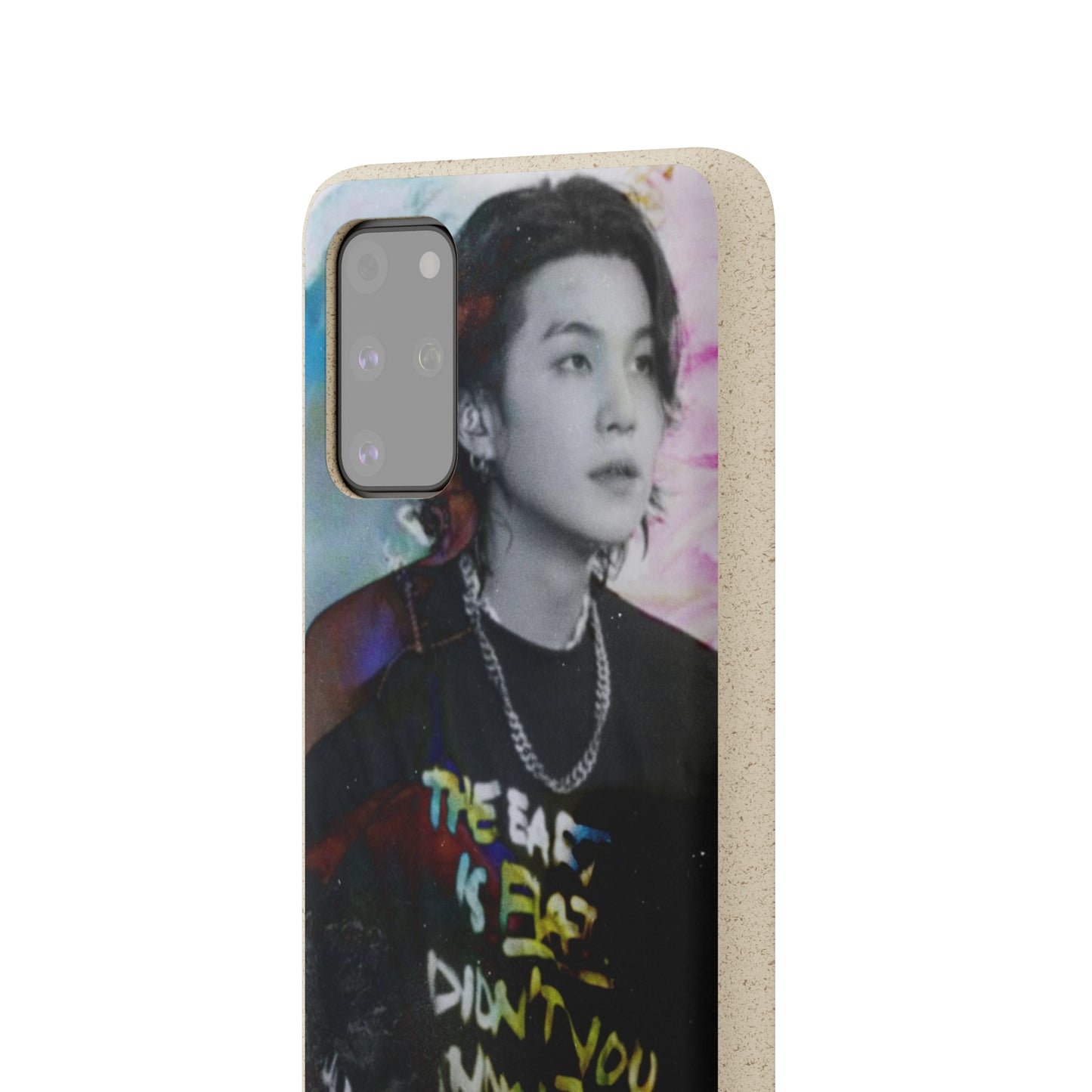 Agust D Graphic Biodegradable Cases