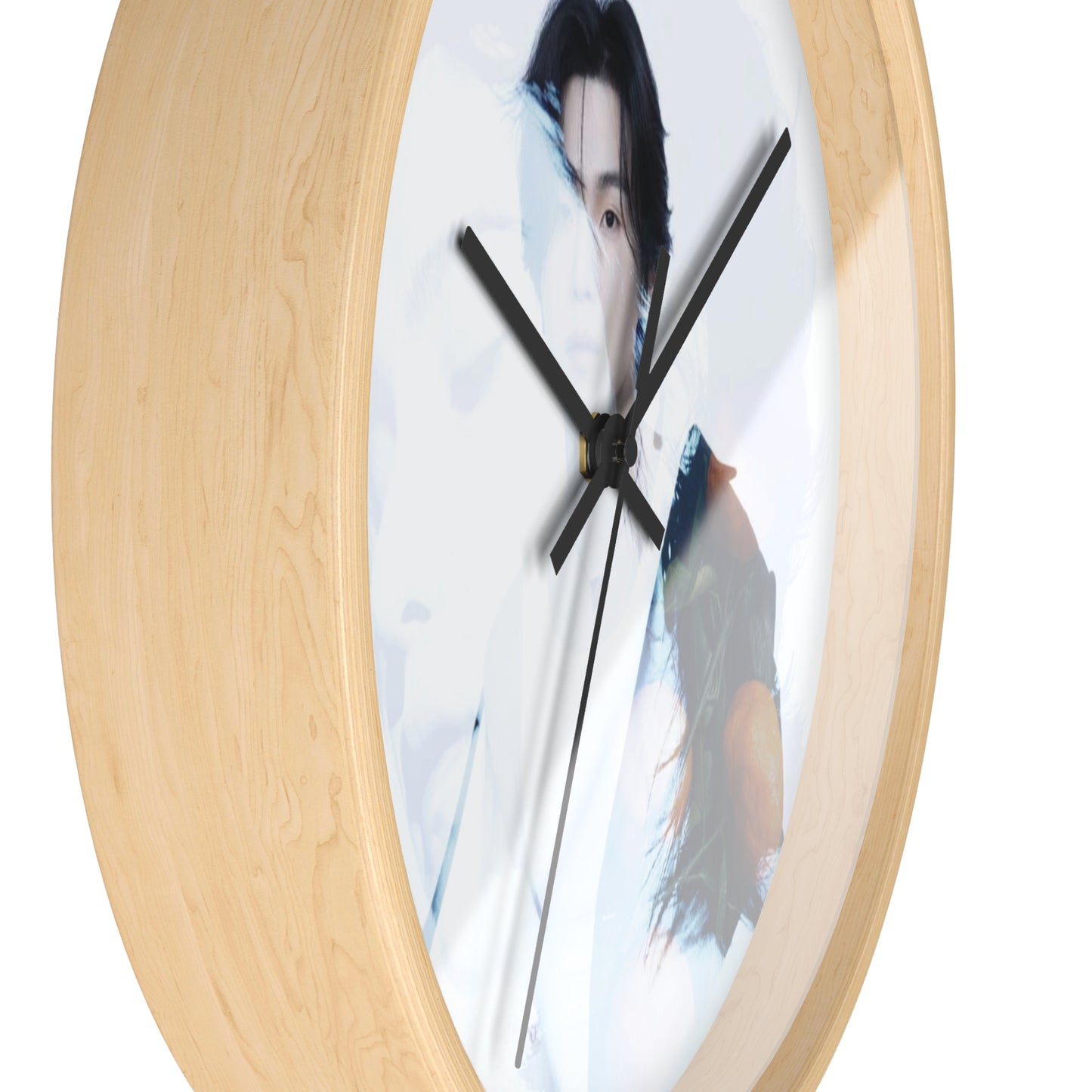 Min Yoongi Graphic Wall Clock