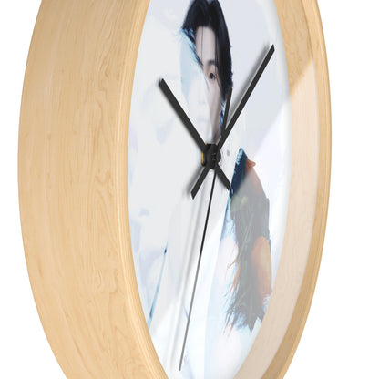 Min Yoongi Graphic Wall Clock