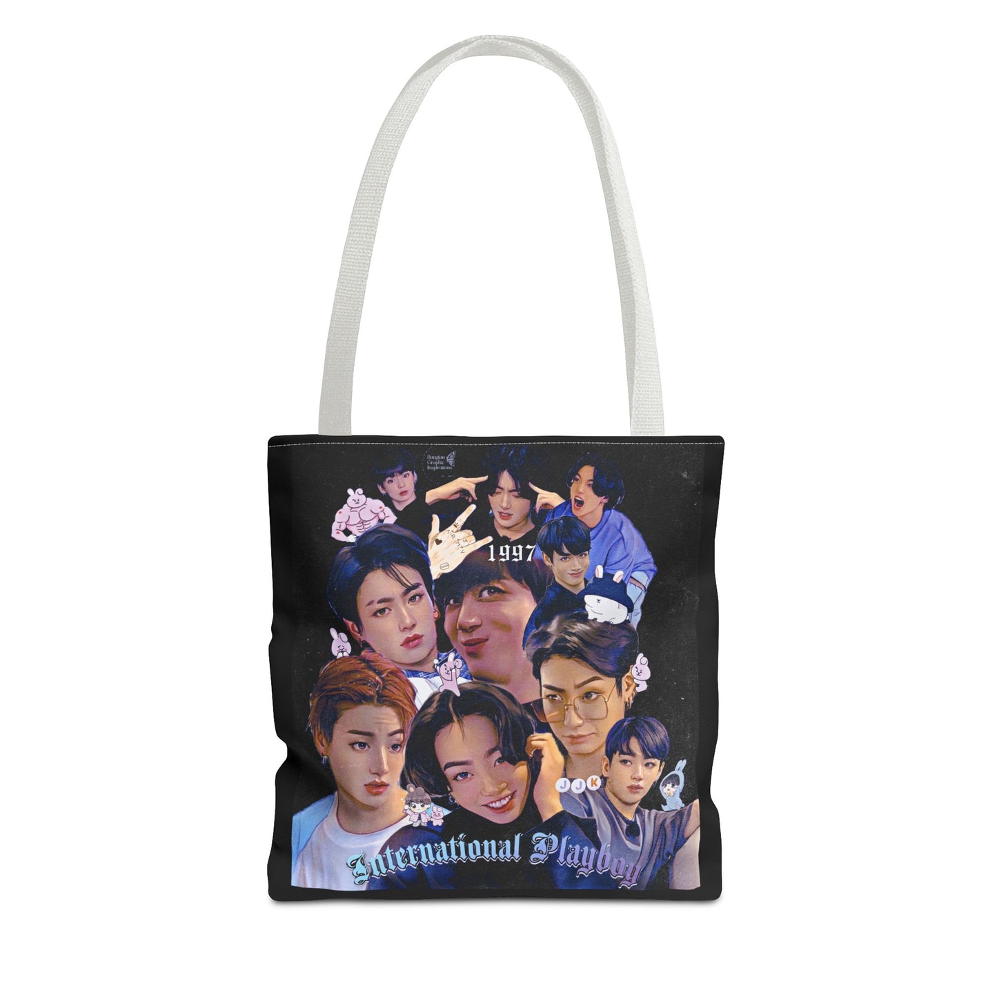 International Playboy Tote Bag (AOP)