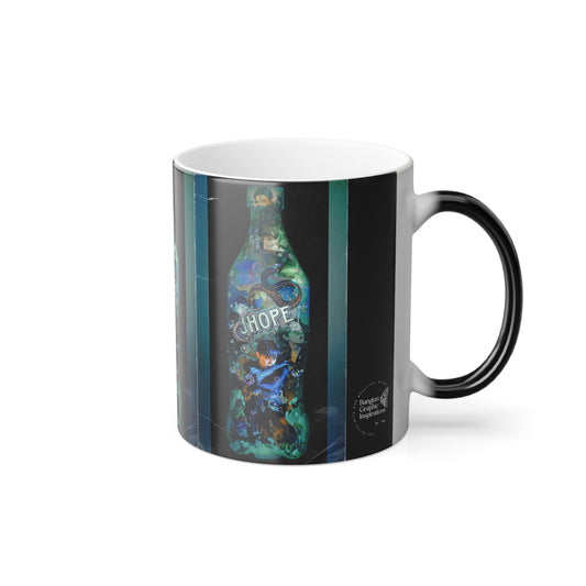 Jhope Graphic Color Morphing Mug, 11oz