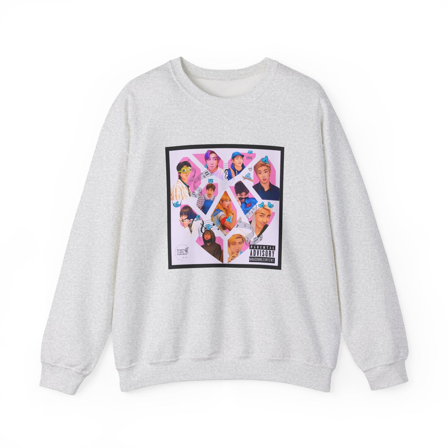 Namjooning Graphic Unisex Heavy Blend™ Crewneck Sweatshirt