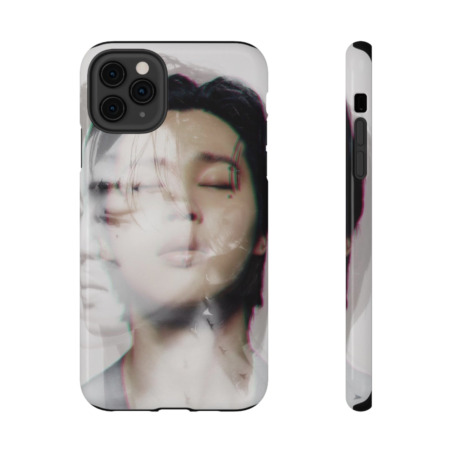 Jimin Graphic Impact-Resistant Cases