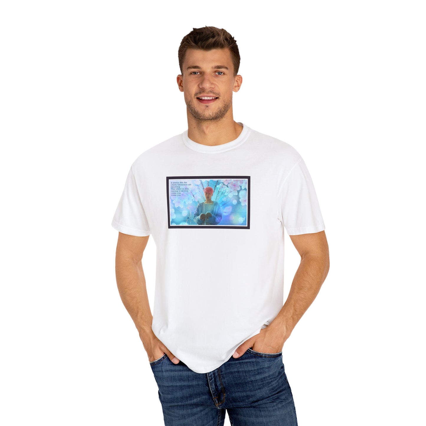 Cherry Blossoms and Shorelines T-shirt
