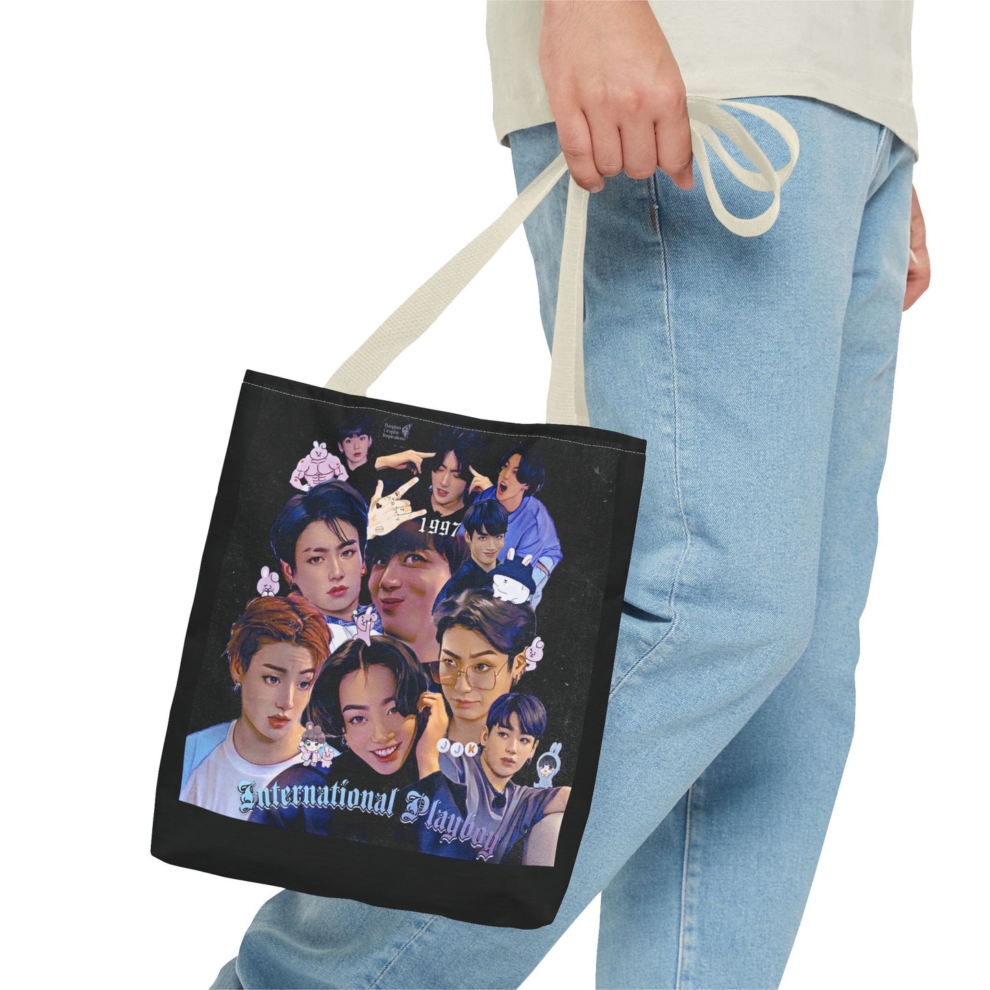 International Playboy Tote Bag (AOP)