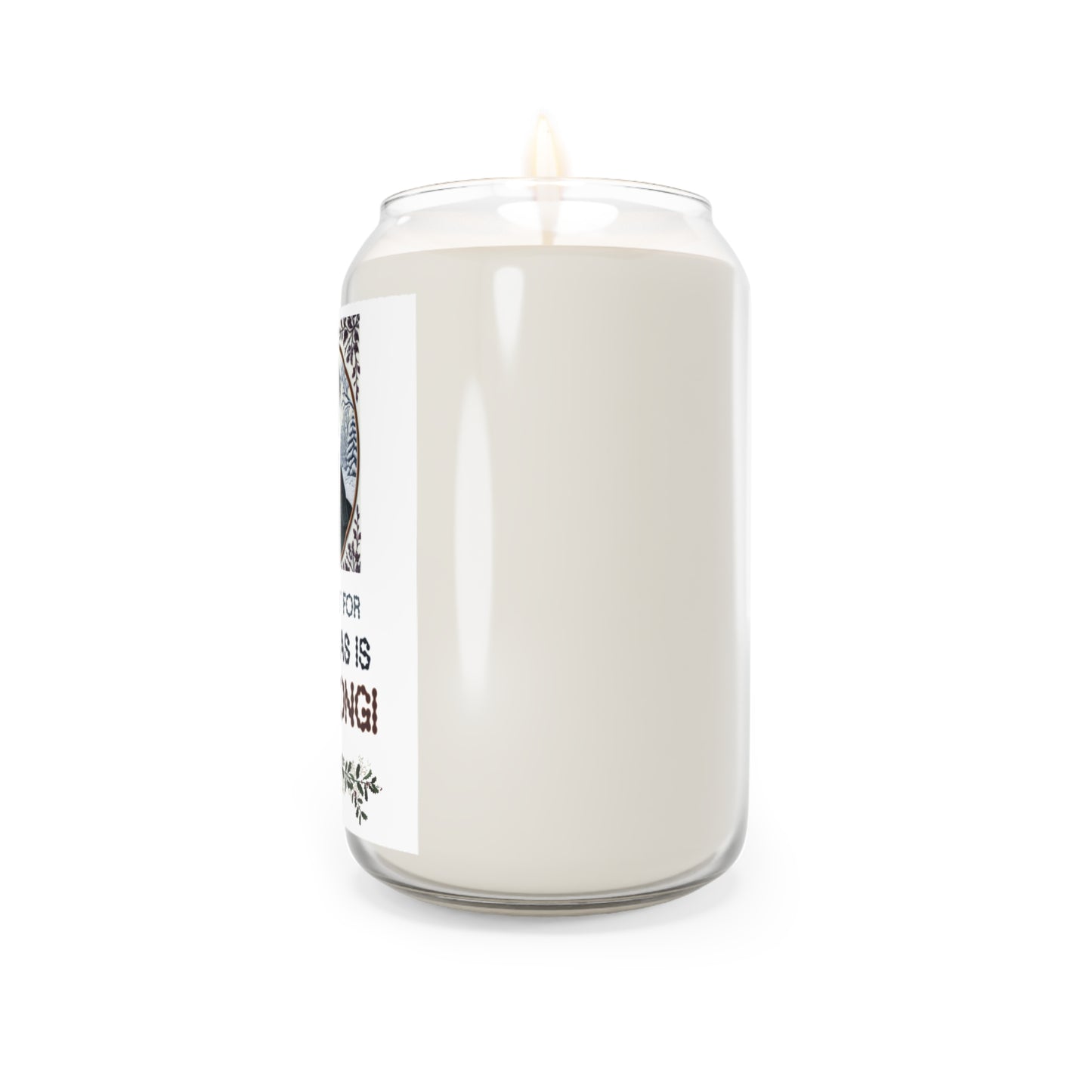 Christmas Yoongi Scented Candle, 13.75oz