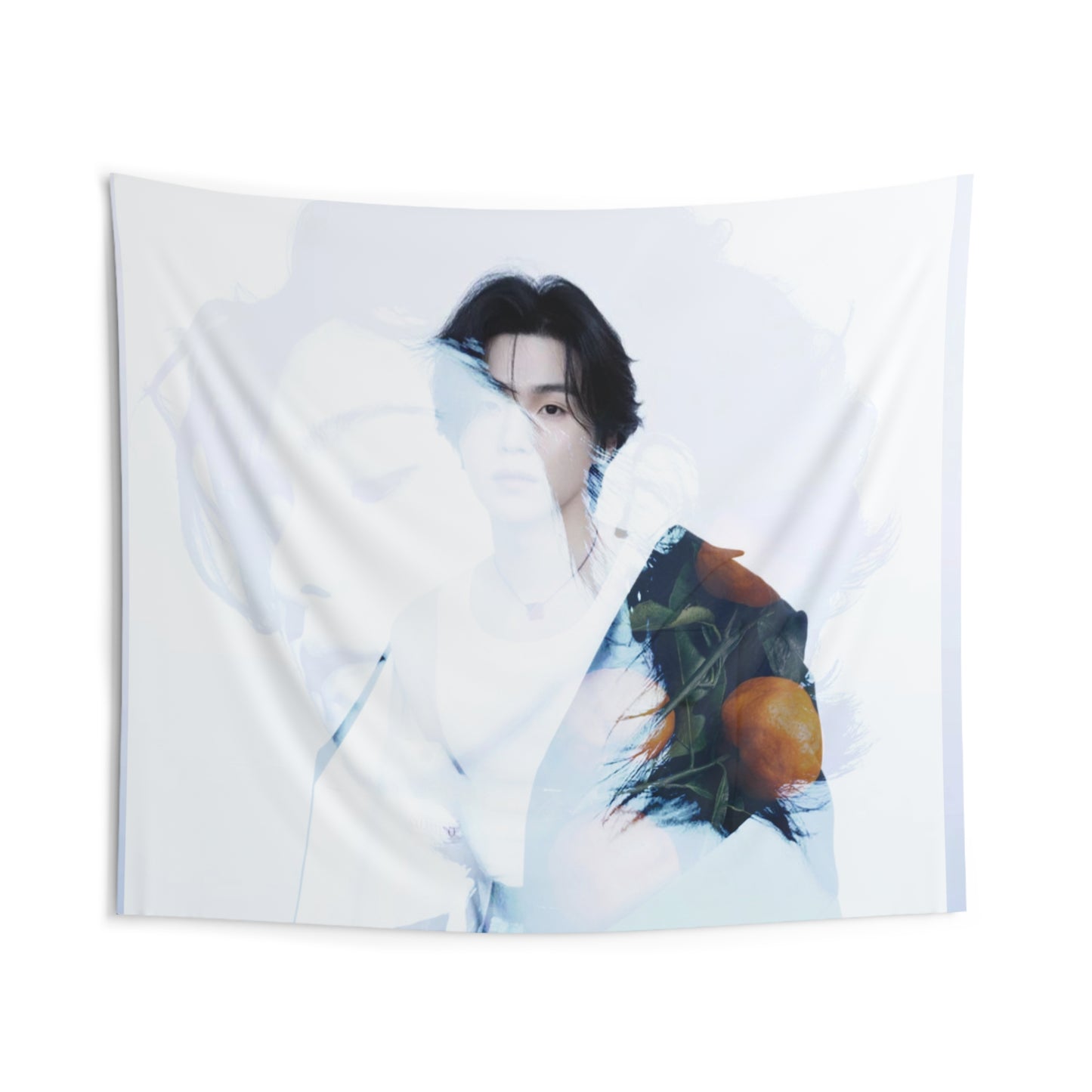 Min Yoongi Graphic Indoor Wall Tapestries