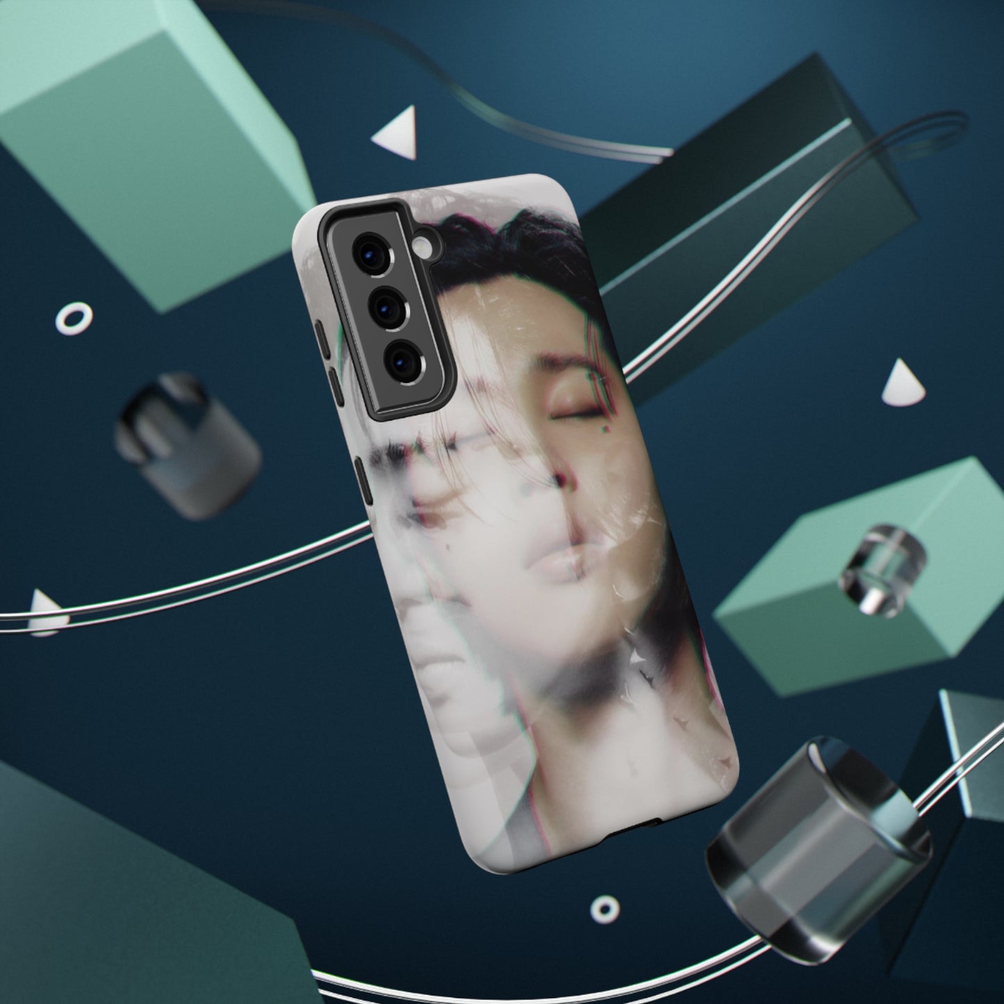 Jimin Graphic Impact-Resistant Cases