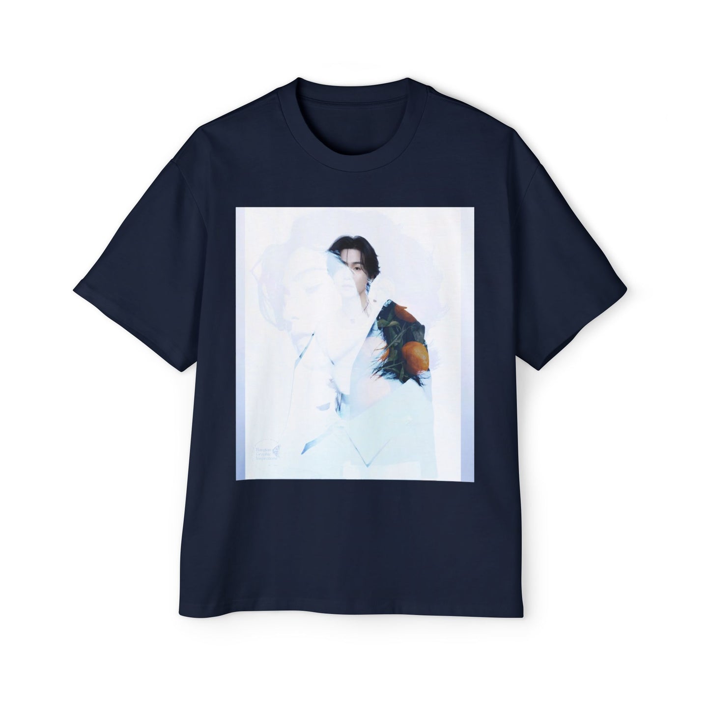 Min Yoongi Graphic Men's Heavy Oversized Tee