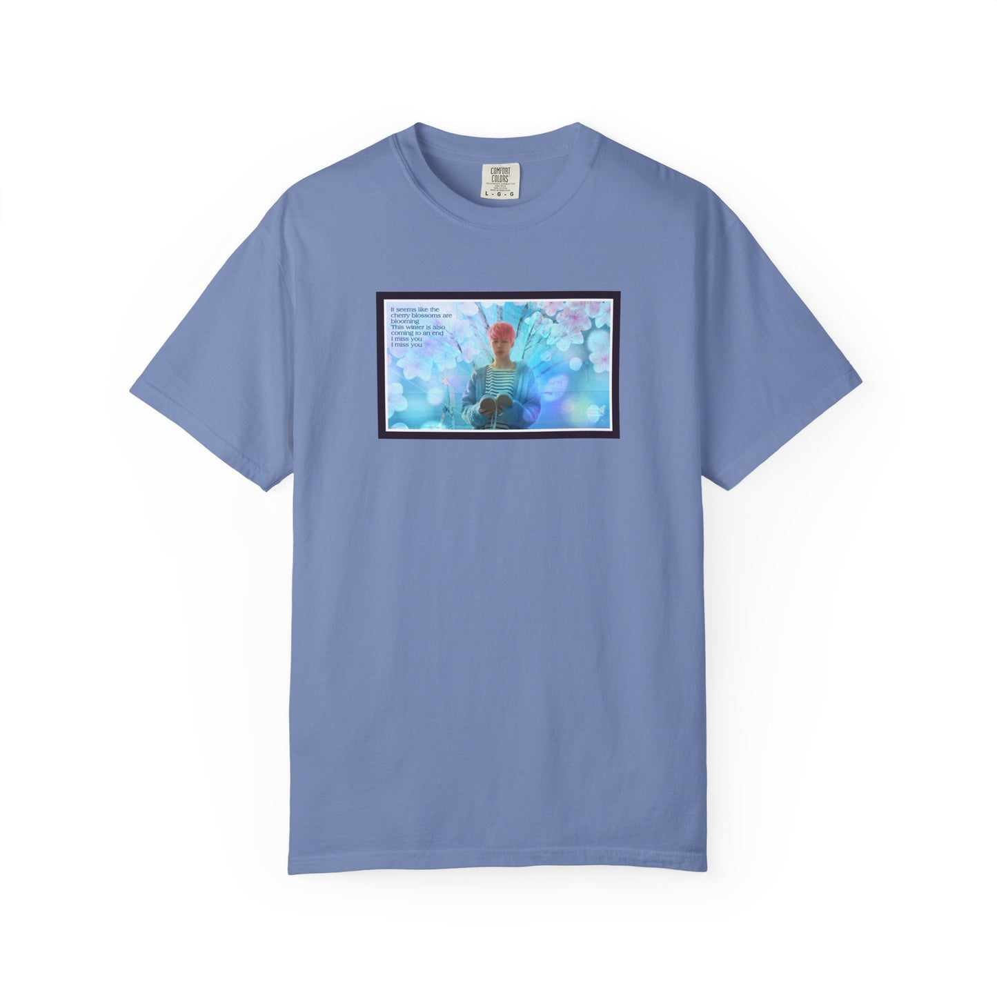 Cherry Blossoms and Shorelines T-shirt