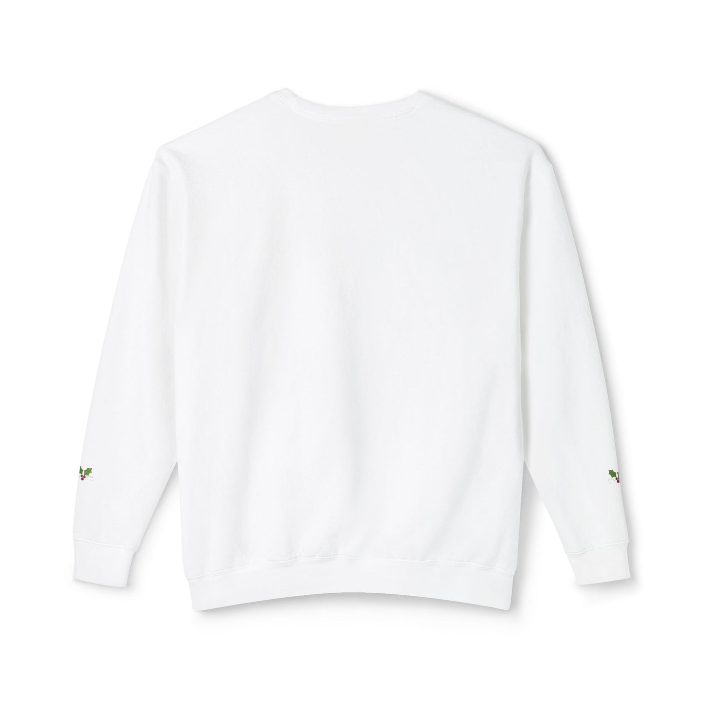 Christmas Jin Unisex Lightweight Crewneck Sweatshirt