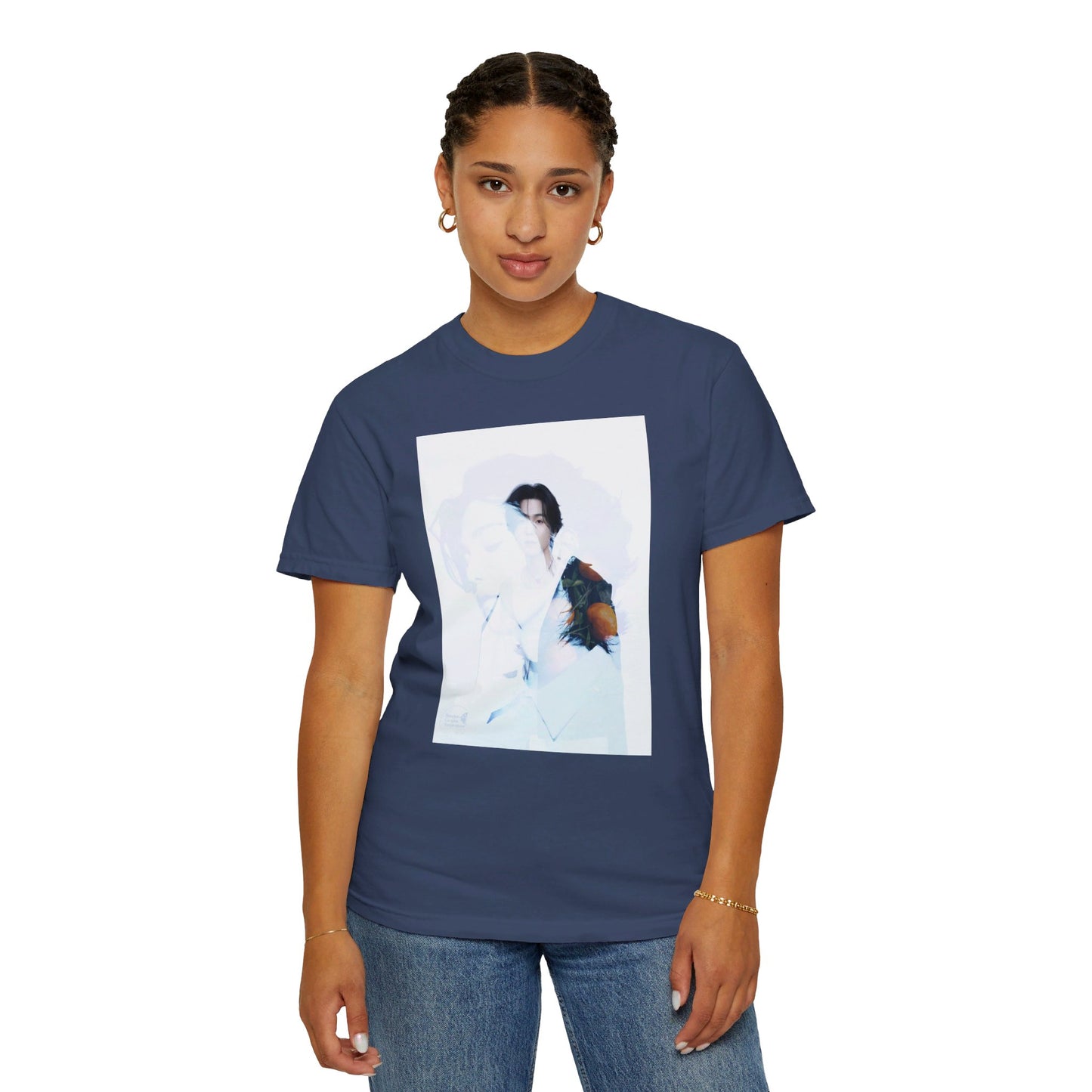 Yoongi Graphic Unisex Garment-Dyed T-shirt