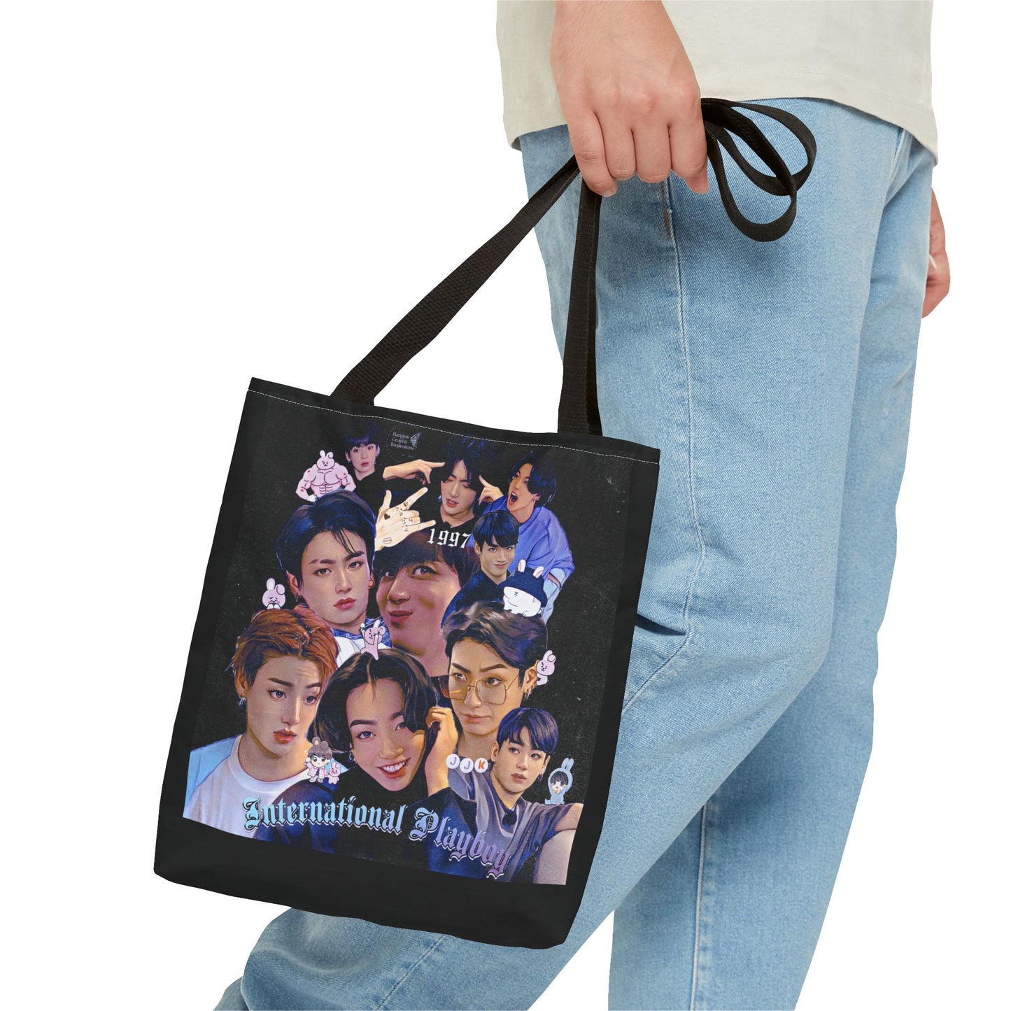 International Playboy Tote Bag (AOP)