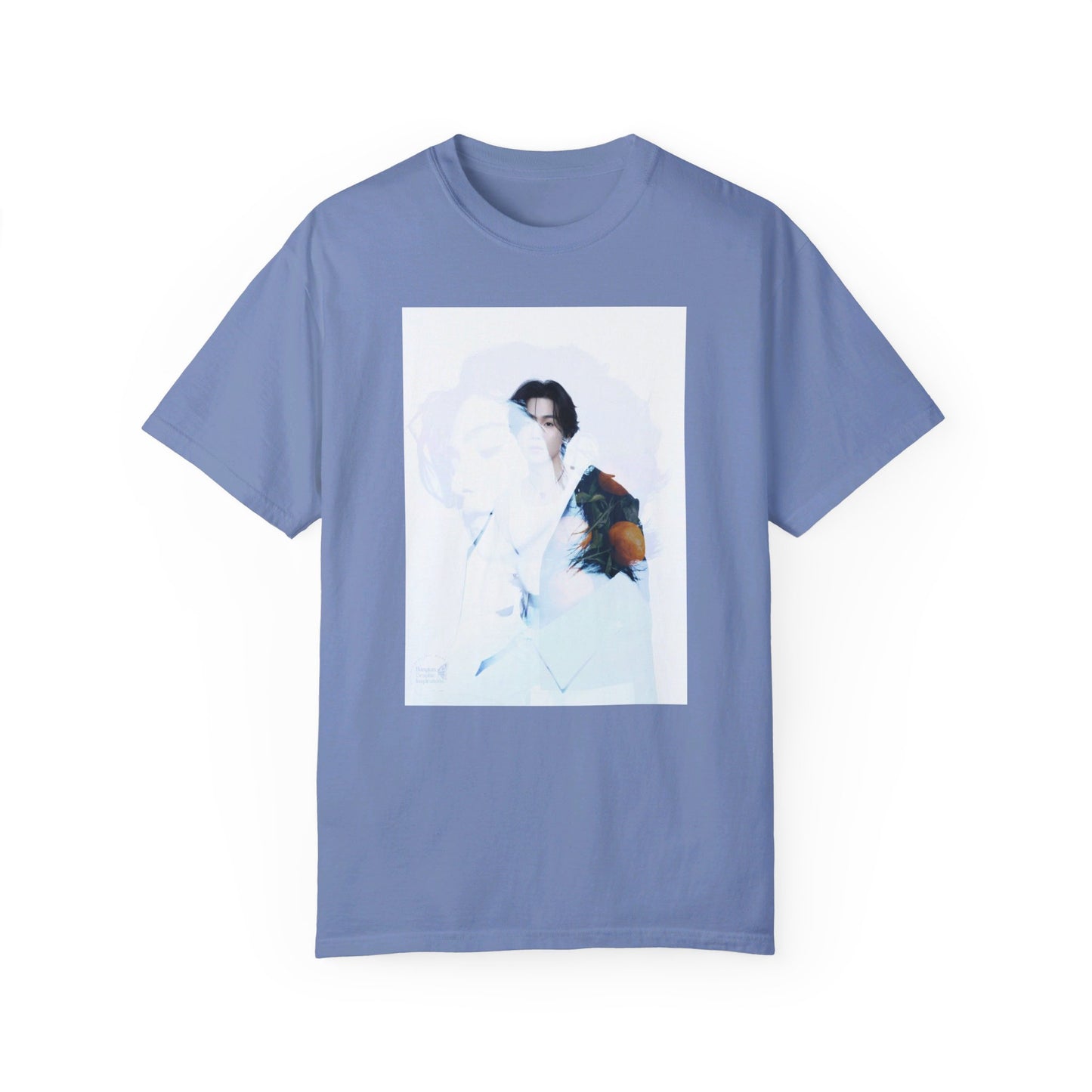 Yoongi Graphic Unisex Garment-Dyed T-shirt