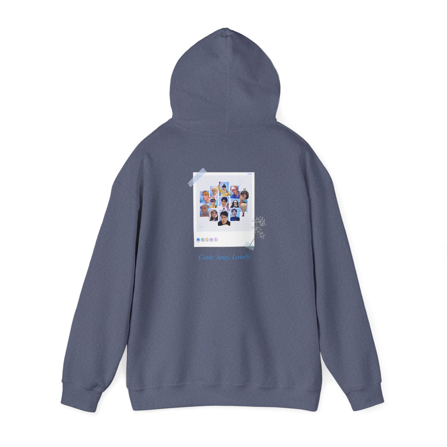 Cutie, Sexy, Lovely Unisex Heavy Blend™ Hooded Sweatshirt