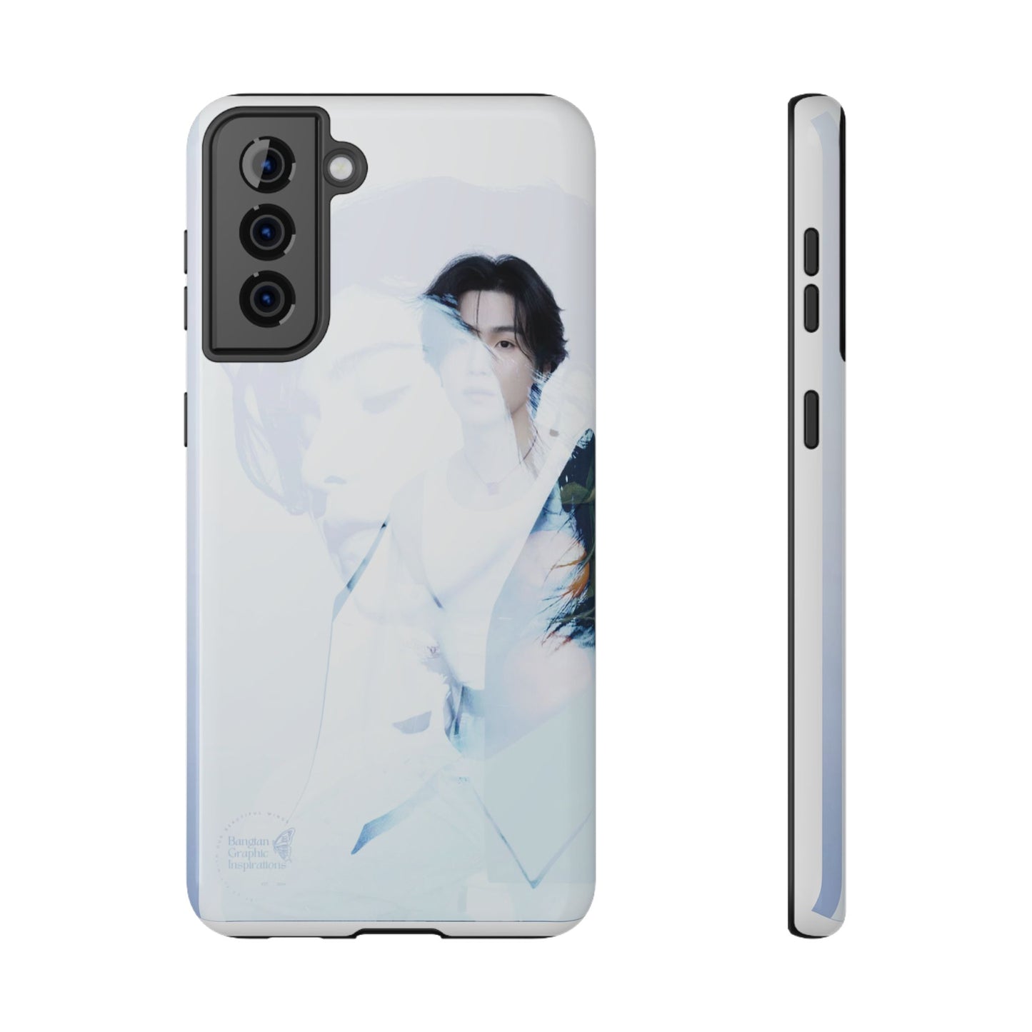 Min Yoongi Graphic Impact-Resistant Cases