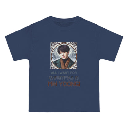 Christmas Yoongi Beefy-T®  Short-Sleeve T-Shirt