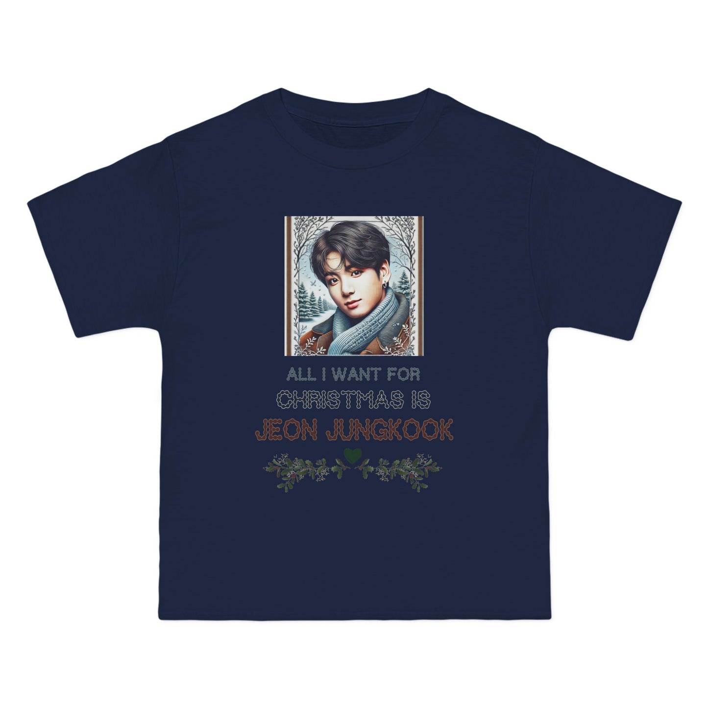 Christmas Jungkook Beefy-T®  Short-Sleeve T-Shirt