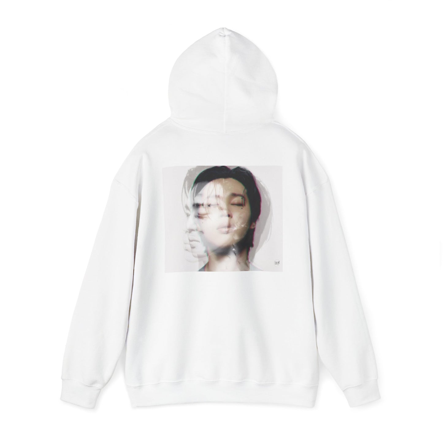 Jimin Graphic Unisex Heavy Blend™ Hooded Sweatshirt