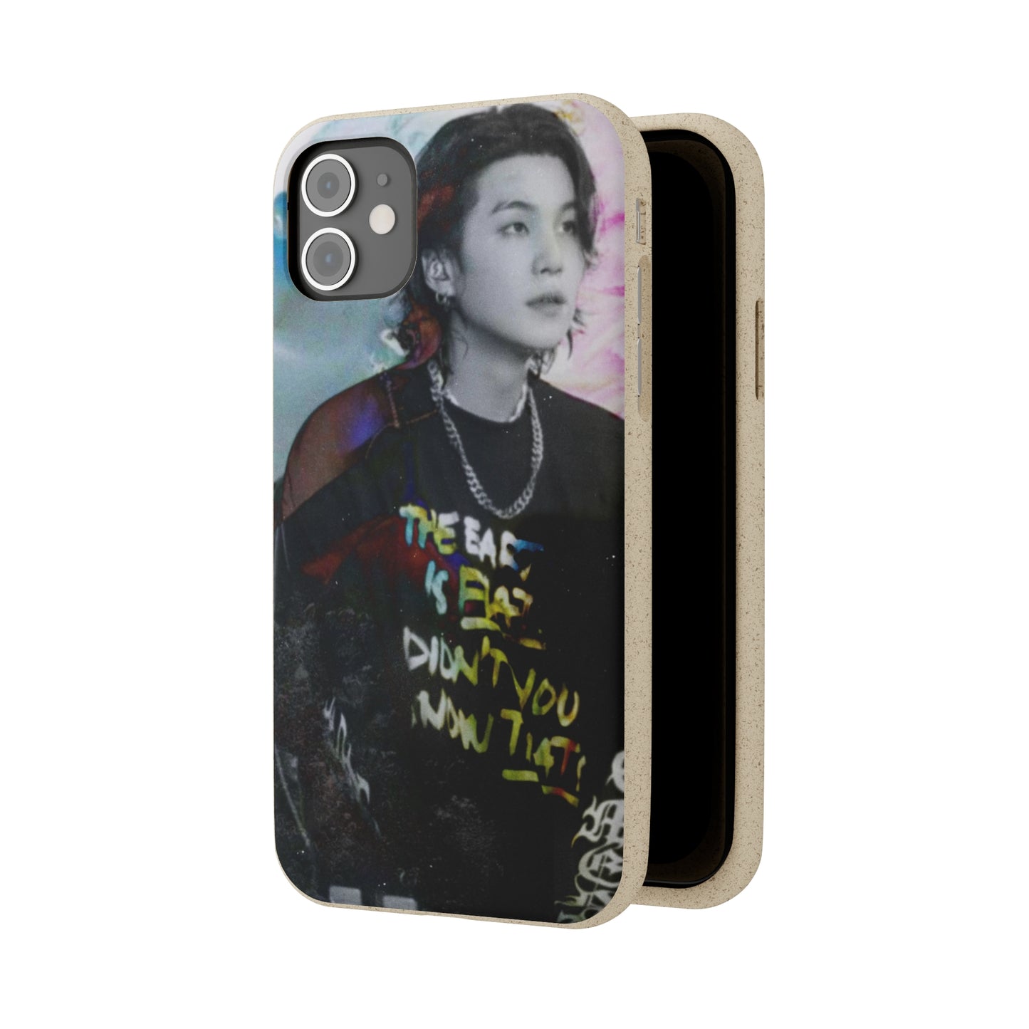 Agust D Graphic Biodegradable Cases