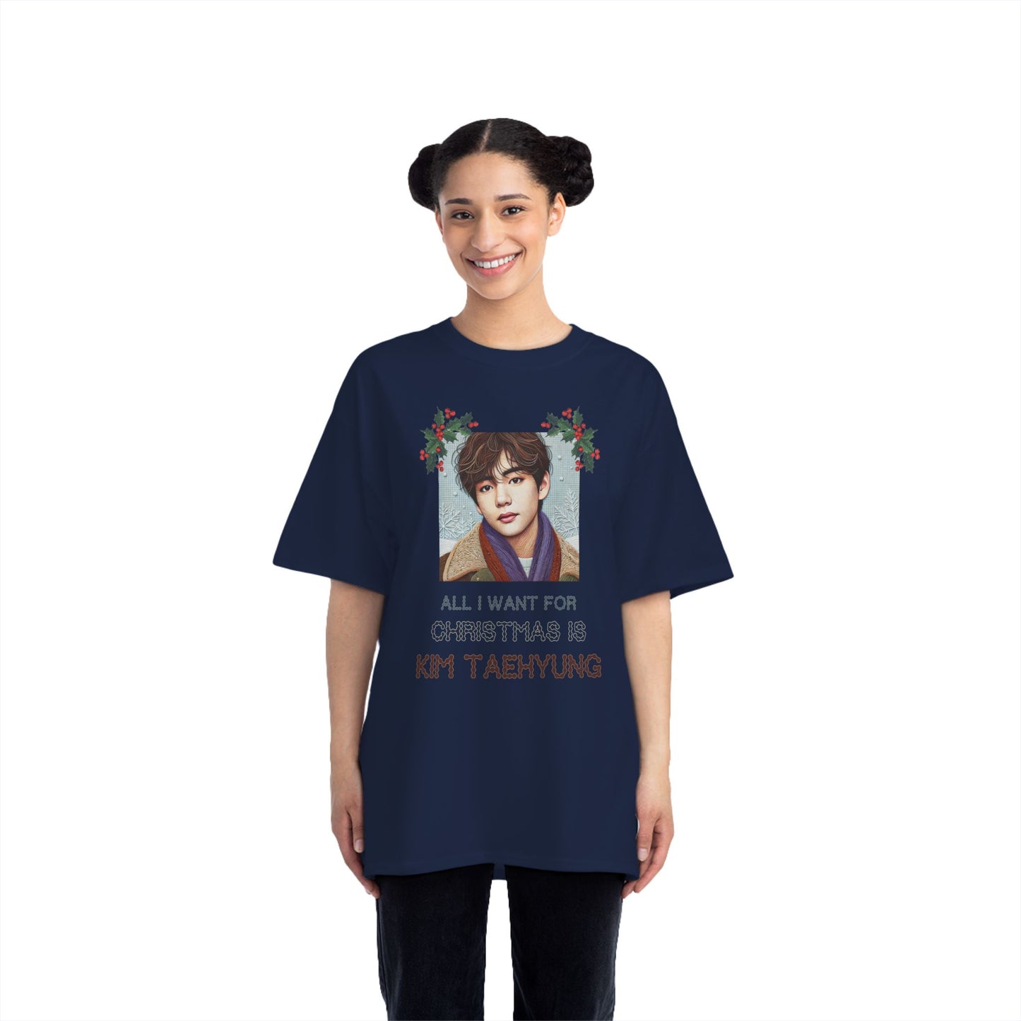 Christmas Taehyung Beefy-T®  Short-Sleeve T-Shirt