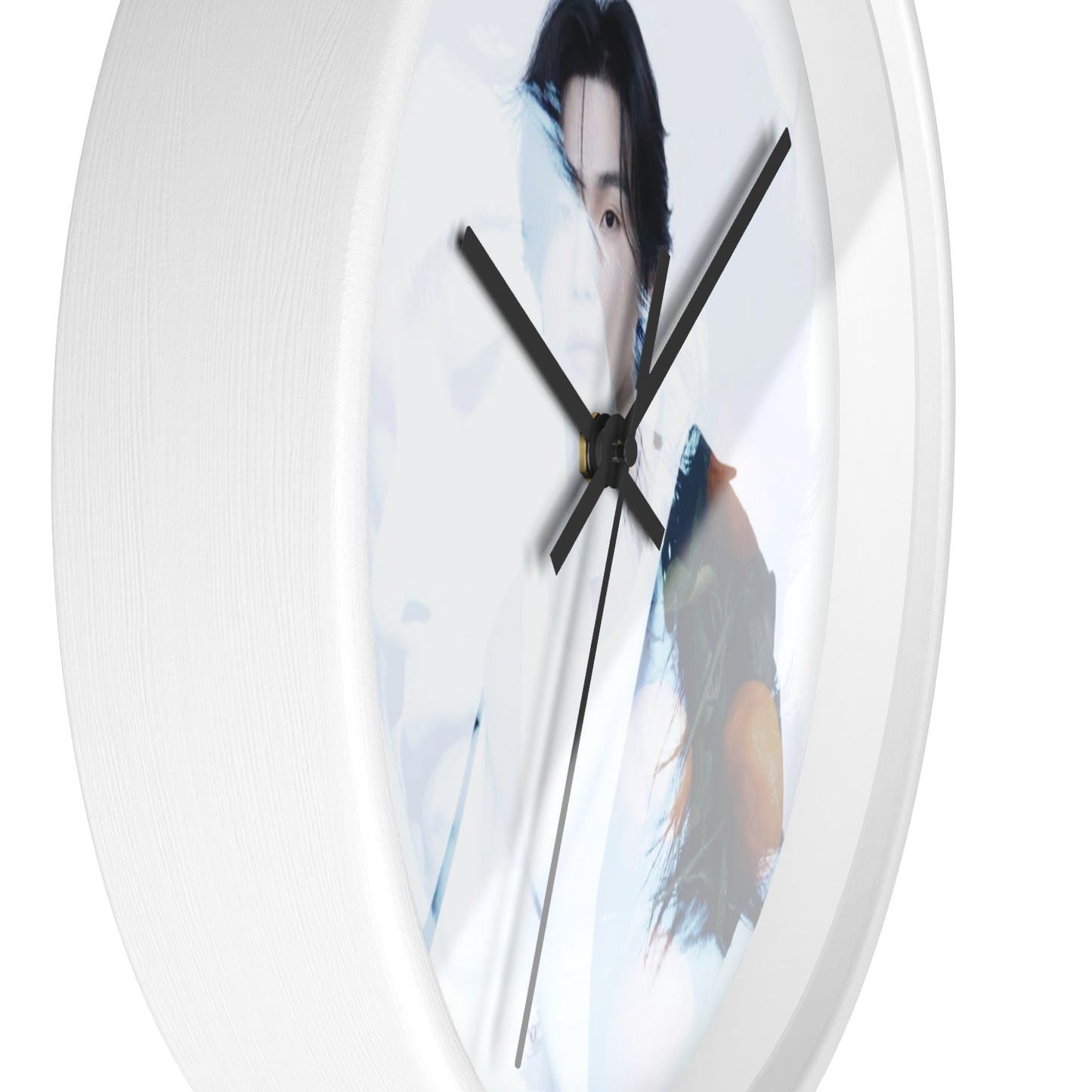 Min Yoongi Graphic Wall Clock