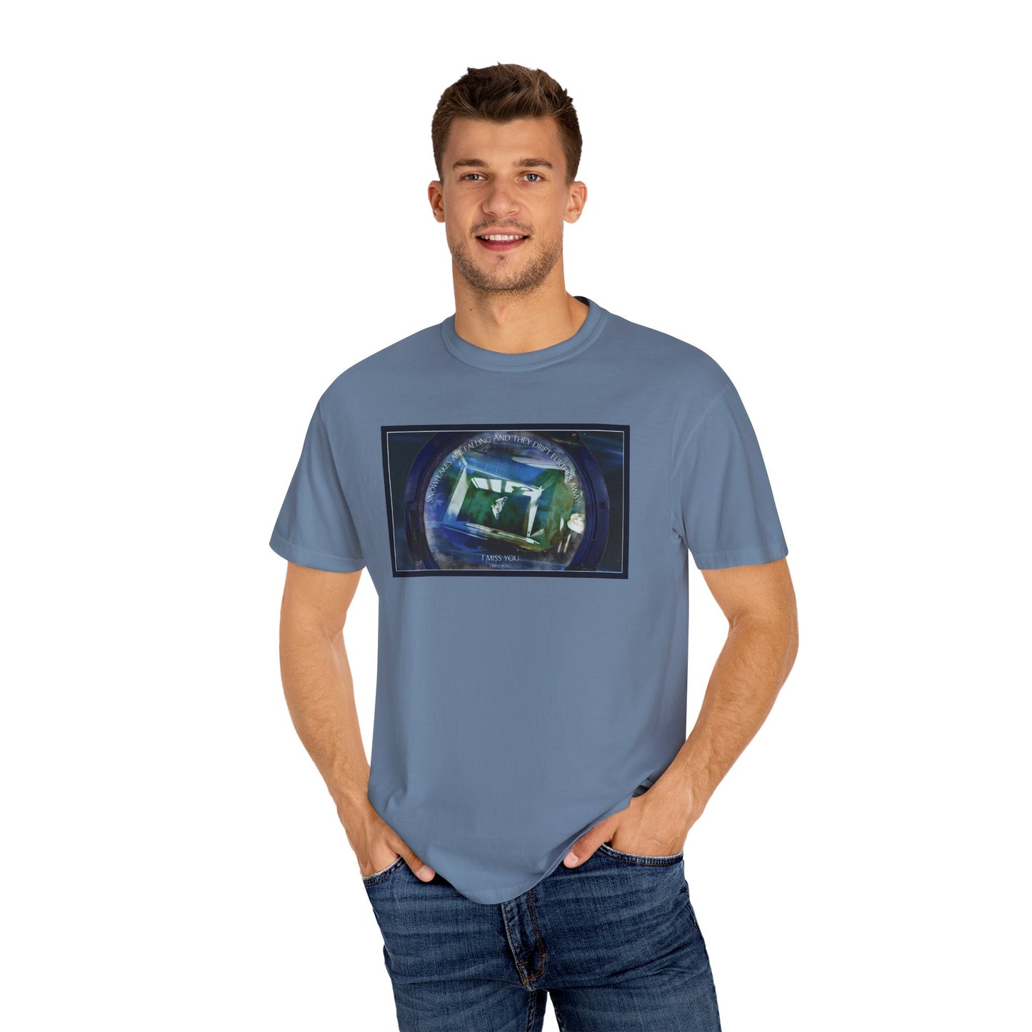 Snowflakes Are Falling T-shirt
