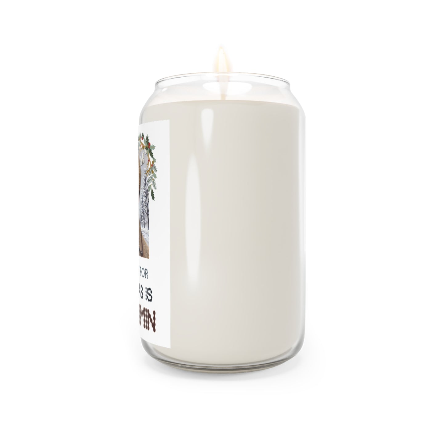 Christmas Jimin Scented Candle, 13.75oz