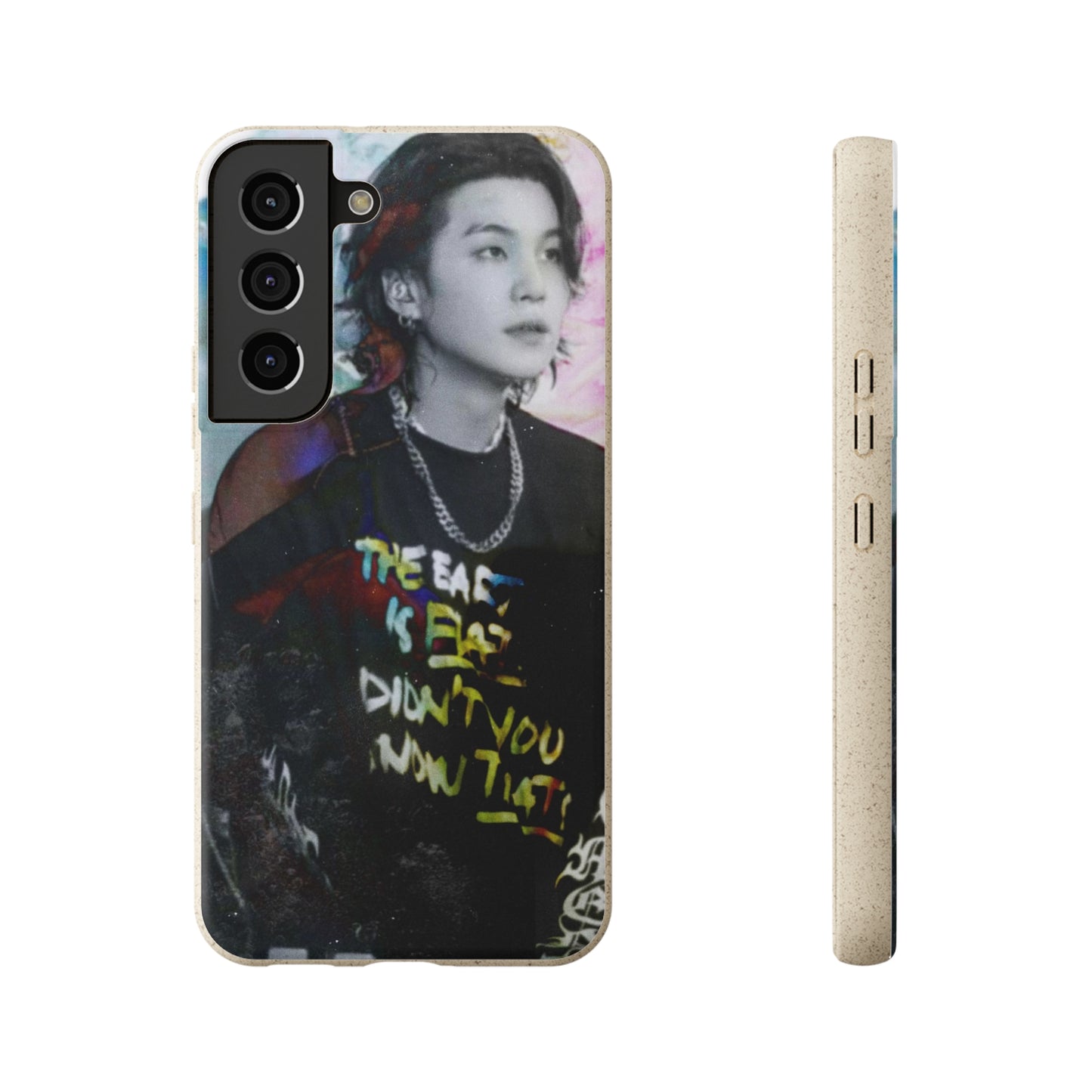 Agust D Graphic Biodegradable Cases