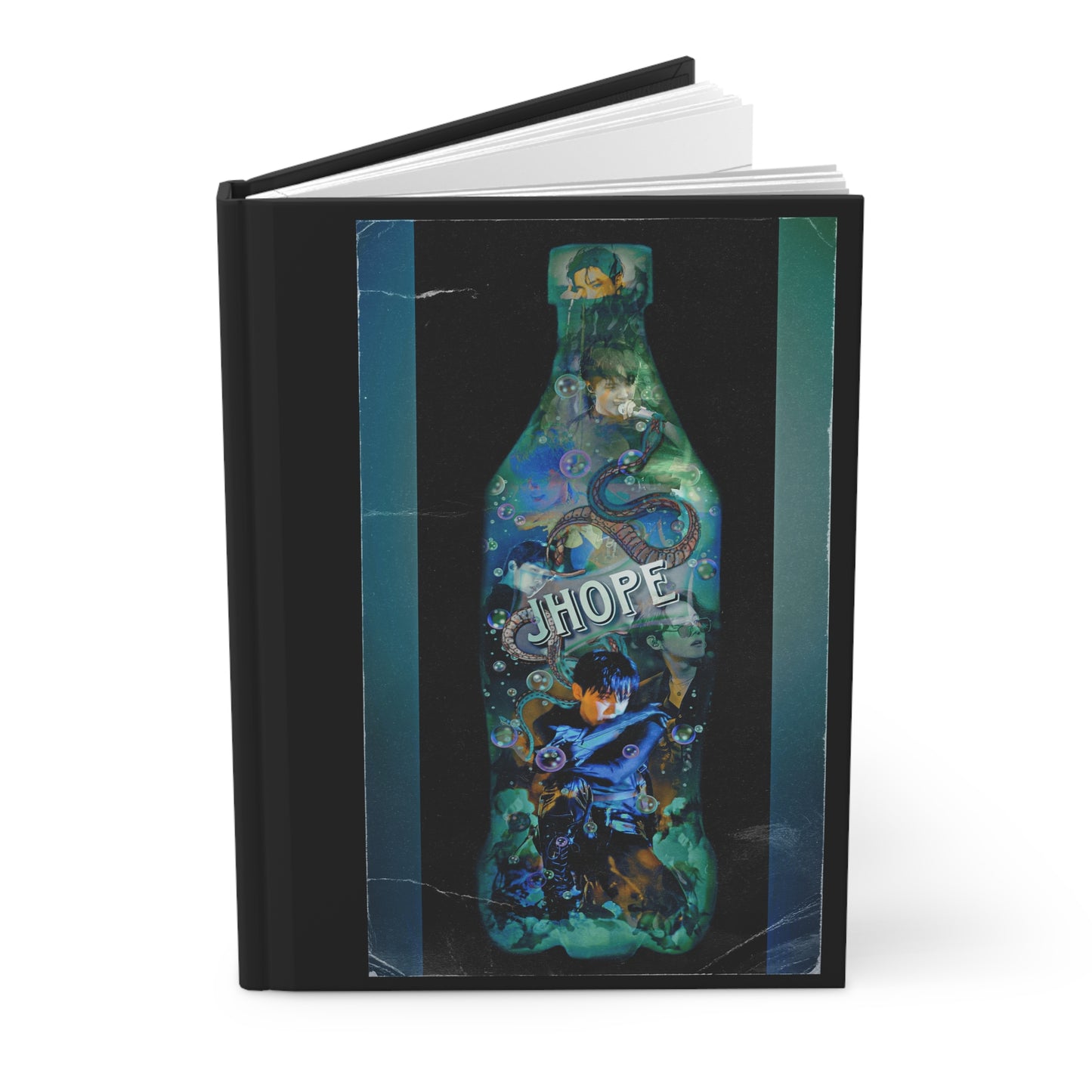 Jhope Graphic Hardcover Journal Matte