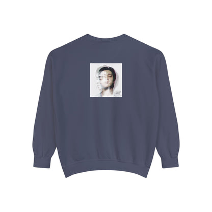 Jimin Graphic Unisex Garment-Dyed Sweatshirt