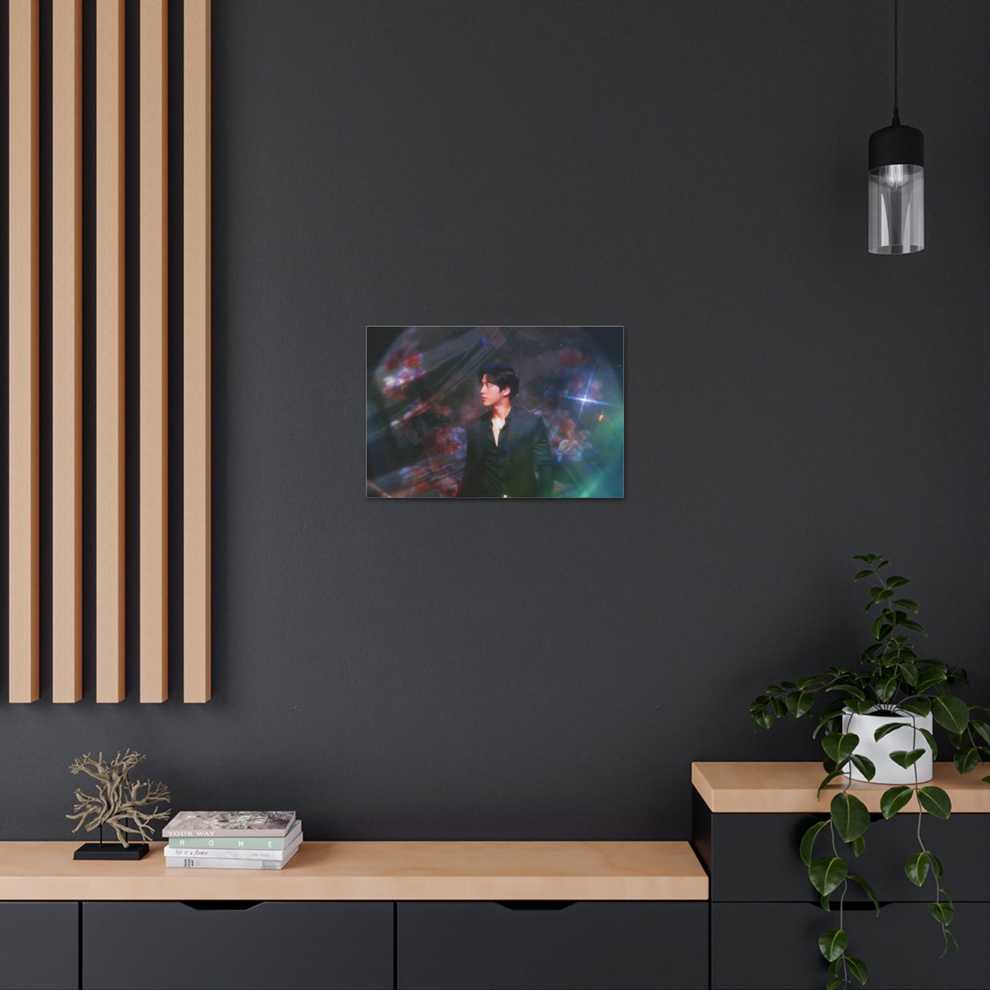 Jin Graphic Canvas Gallery Wraps