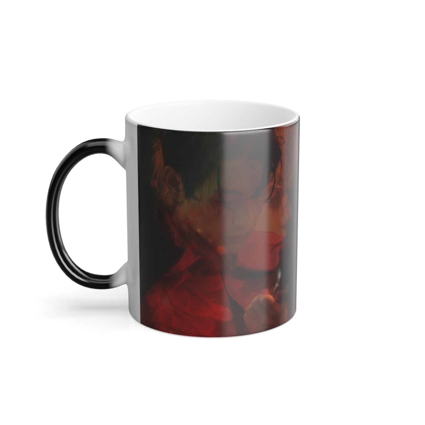 Taehyung Graphic Color Morphing Mug, 11oz