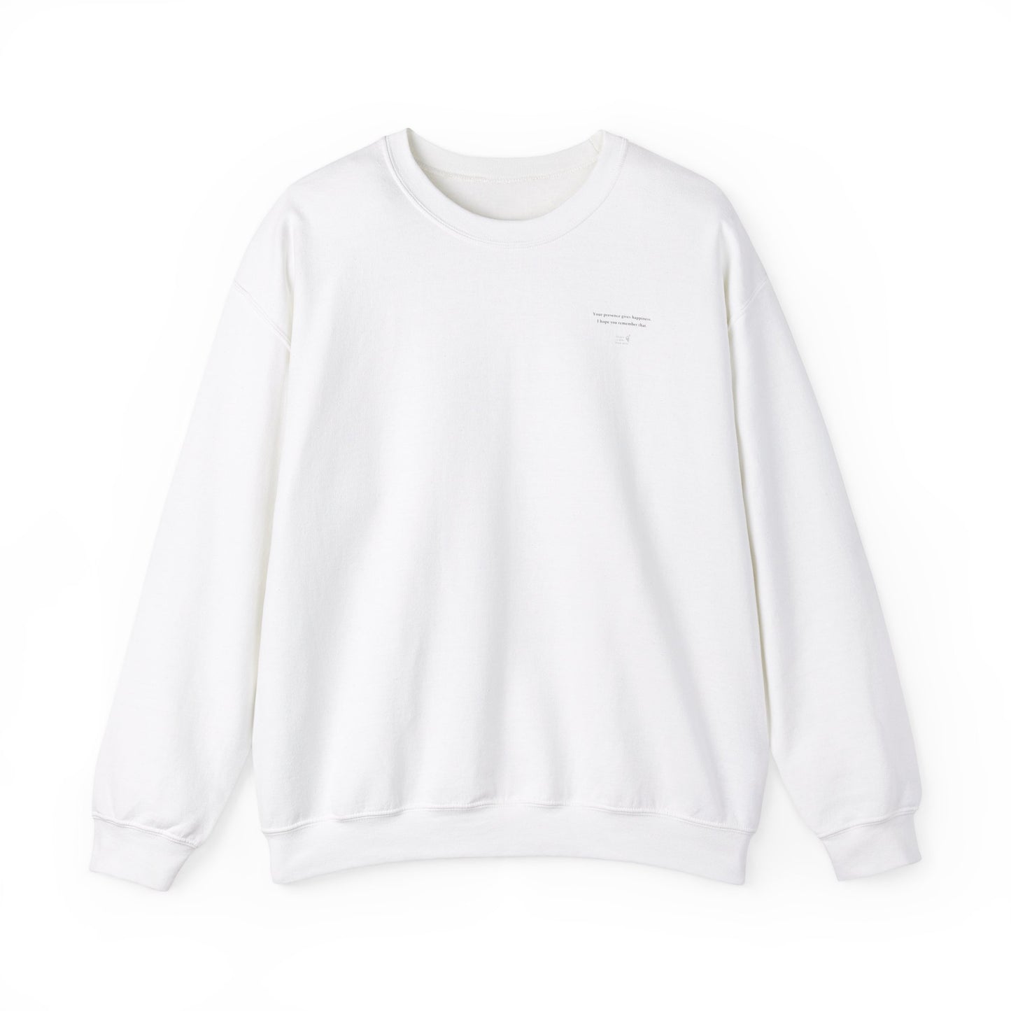 Jin Quote Unisex Heavy Blend™ Crewneck Sweatshirt