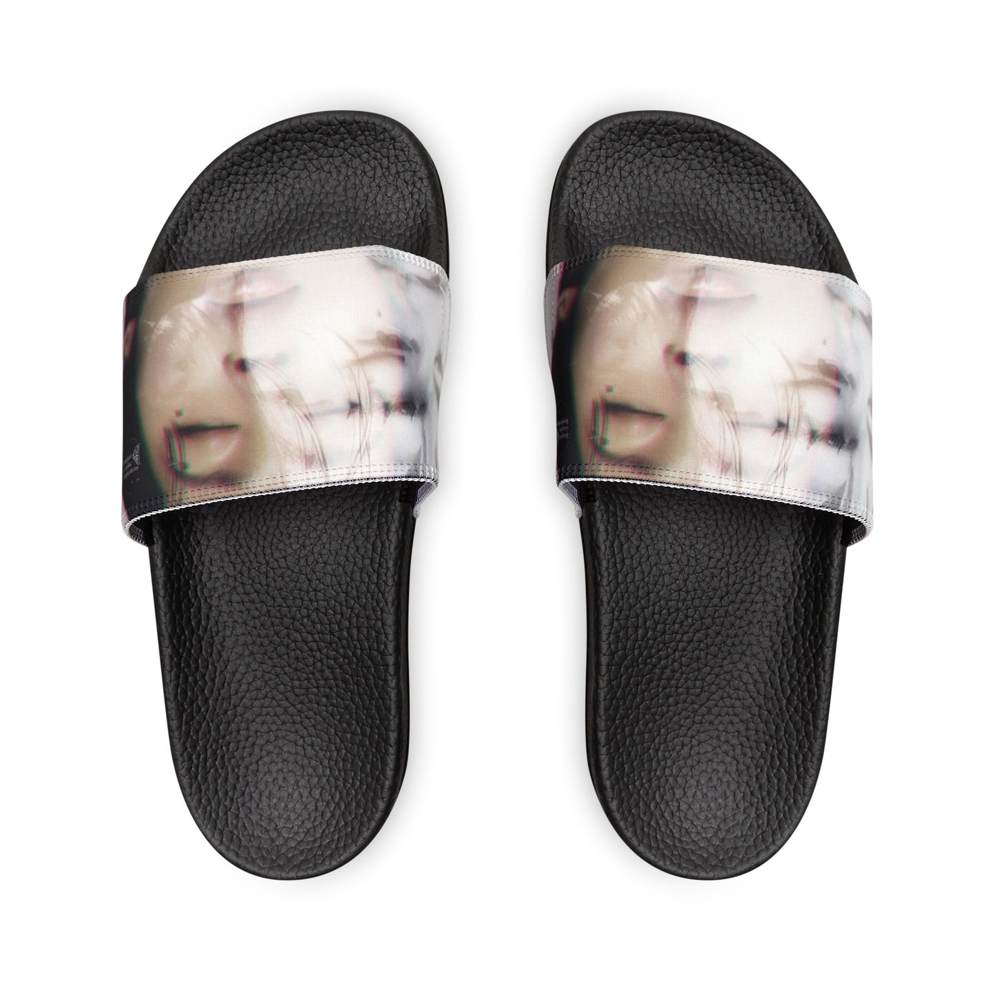 Jimin Graphic Women's PU Slide Sandals