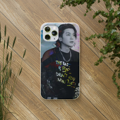 Agust D Graphic Biodegradable Cases