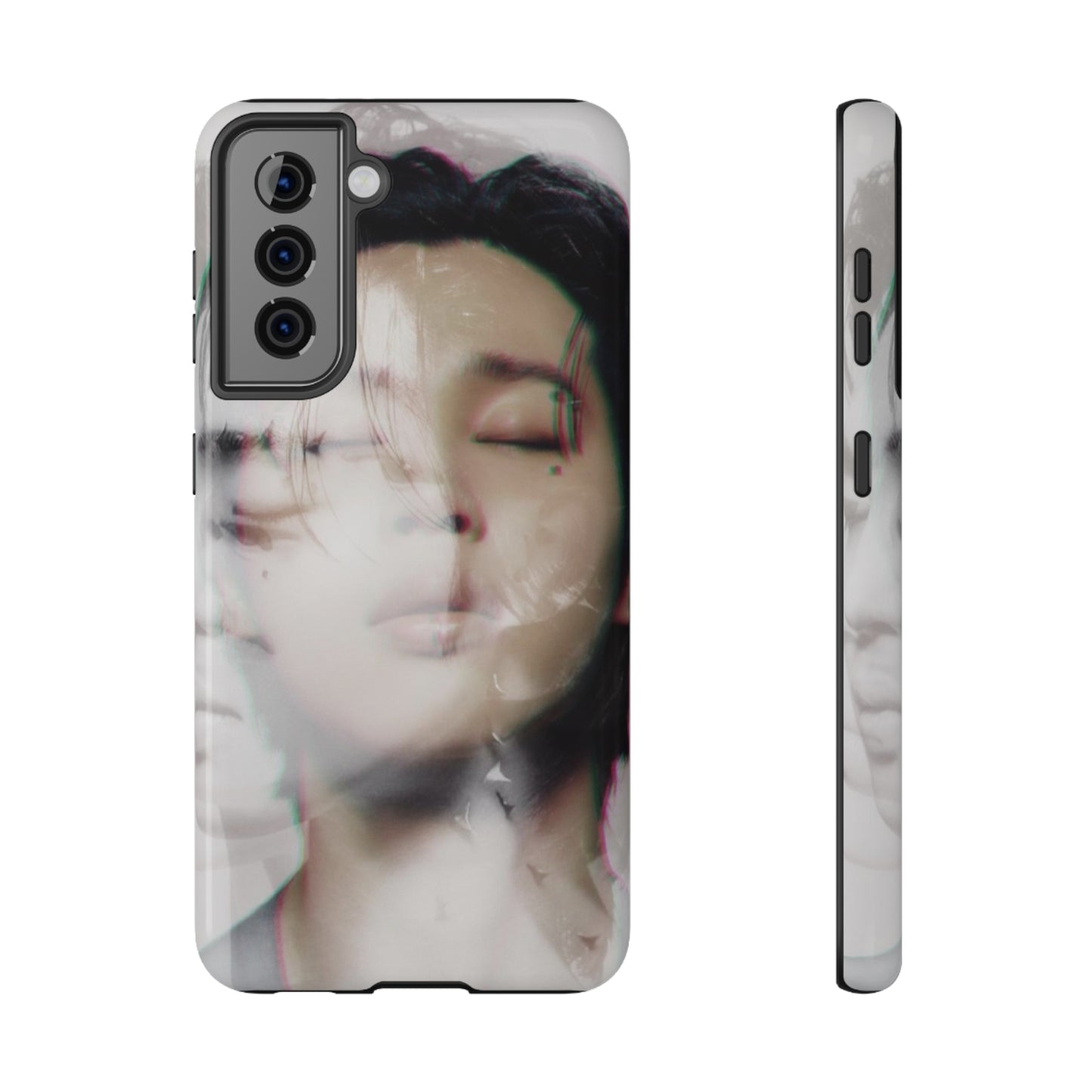 Jimin Graphic Impact-Resistant Cases