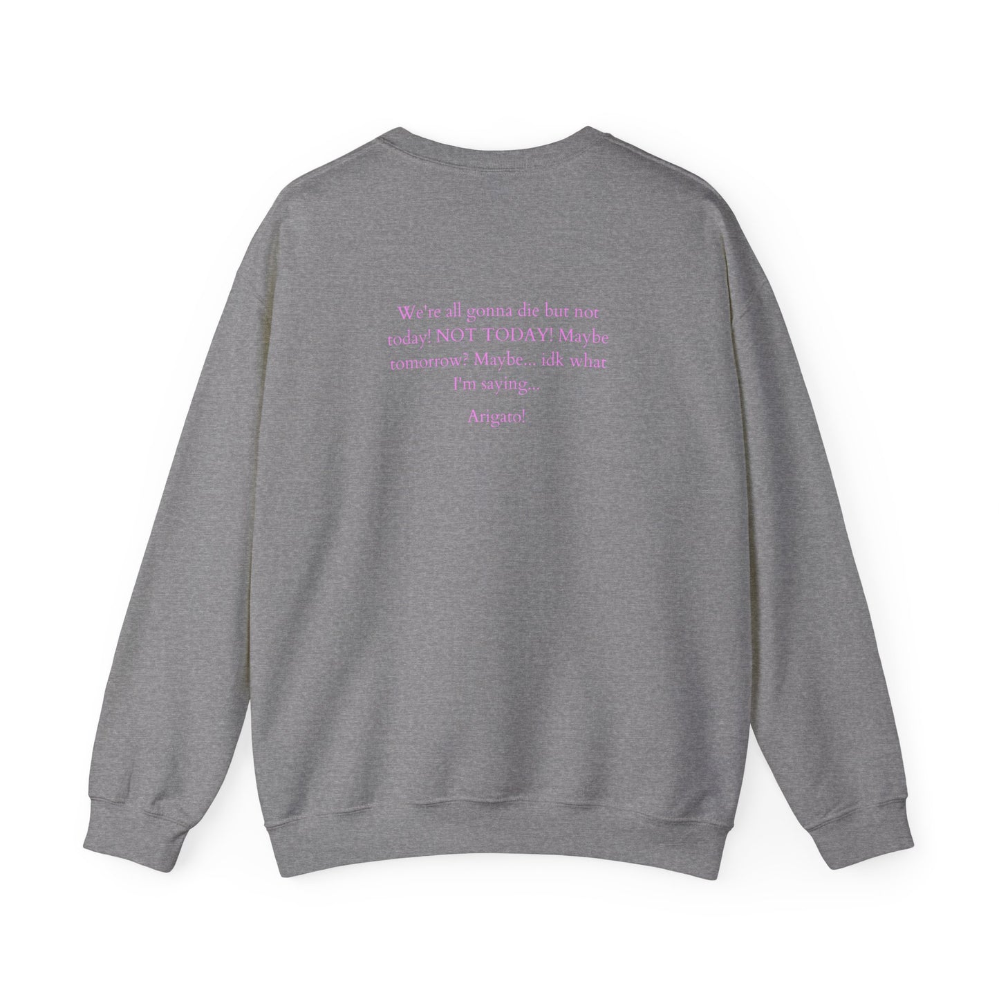 Namjooning Text Unisex Heavy Blend™ Crewneck Sweatshirt