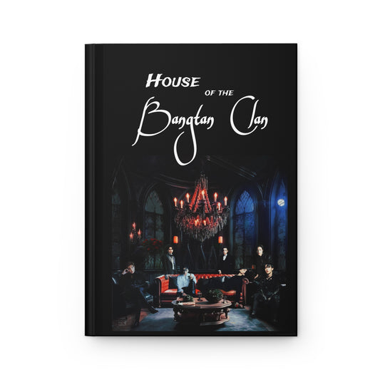 House of the Bangtan Clan Hardcover Journal Matte