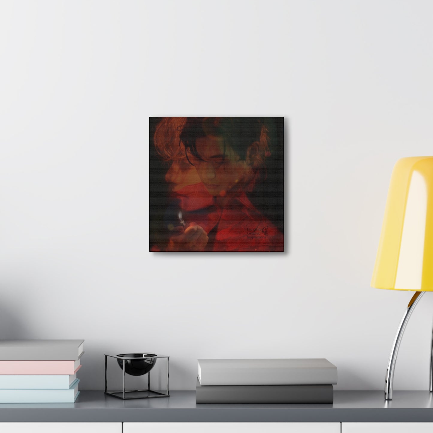 Taehyung Graphic Canvas Gallery Wraps